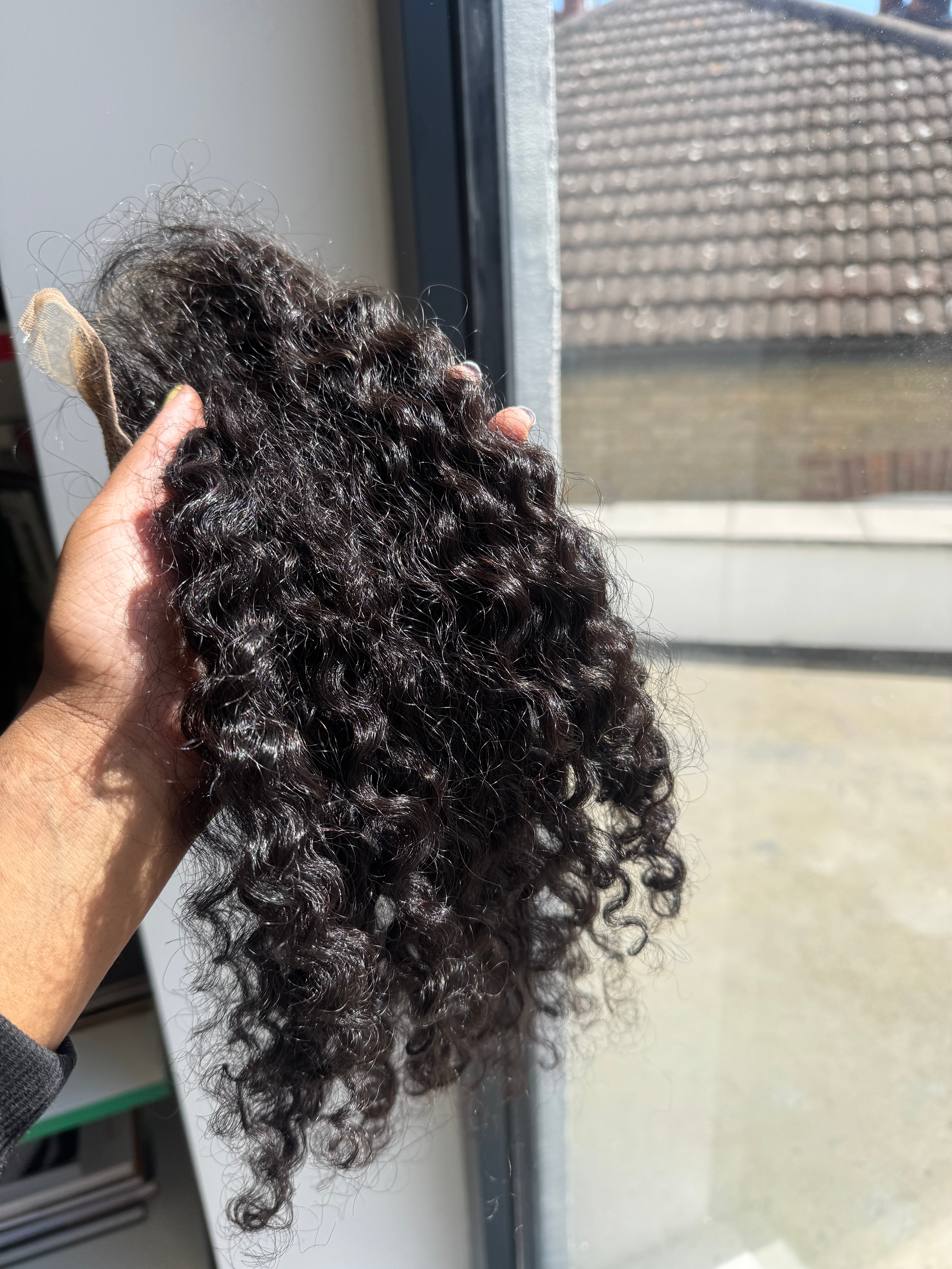 RAW Burmese Curly Lace Closures