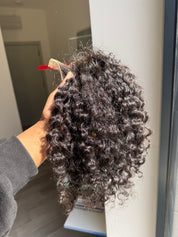 RAW Burmese Curly Lace Closures
