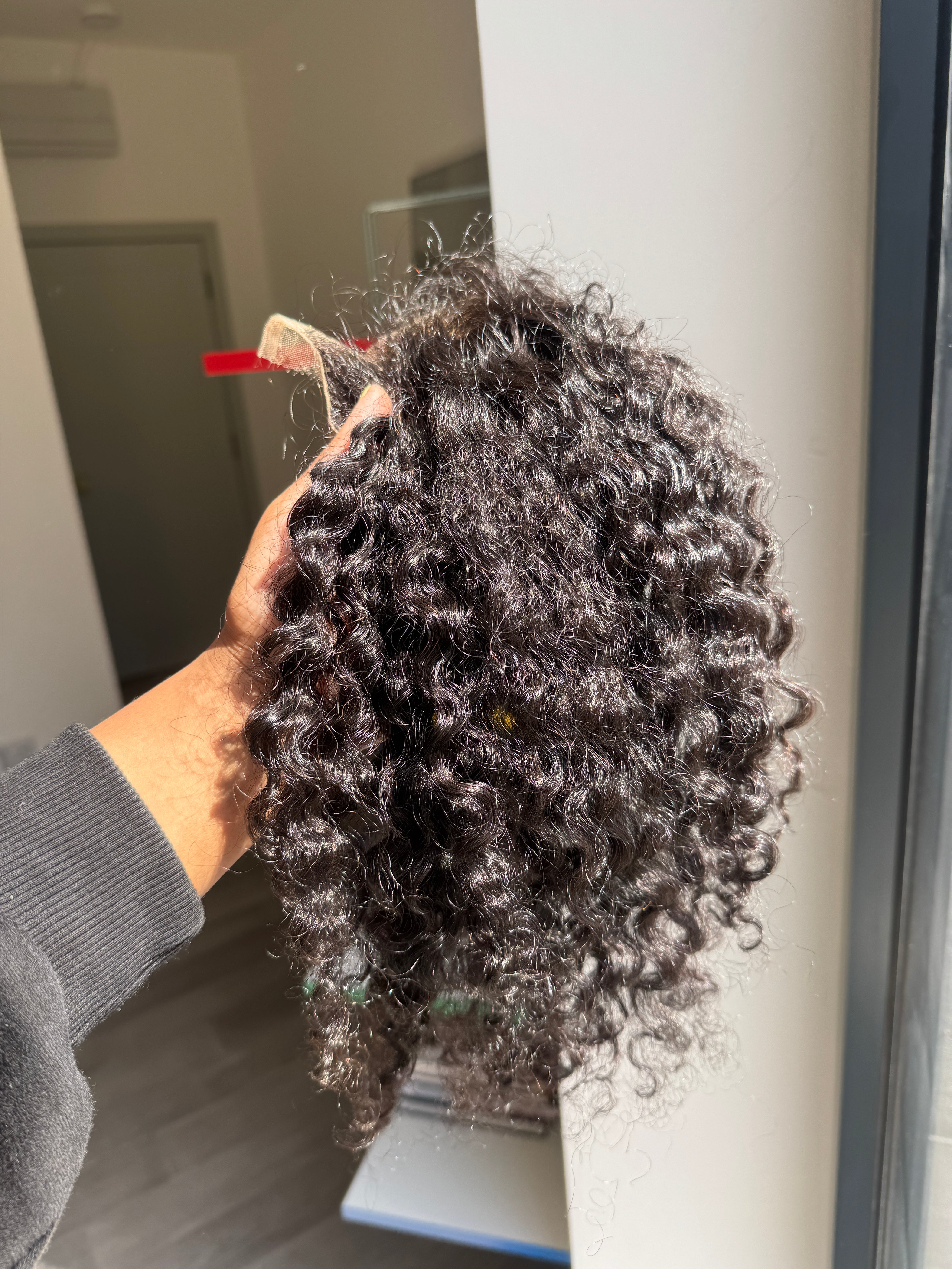 RAW Burmese Curly Lace Closures