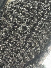 RAW Burmese Curly bundles