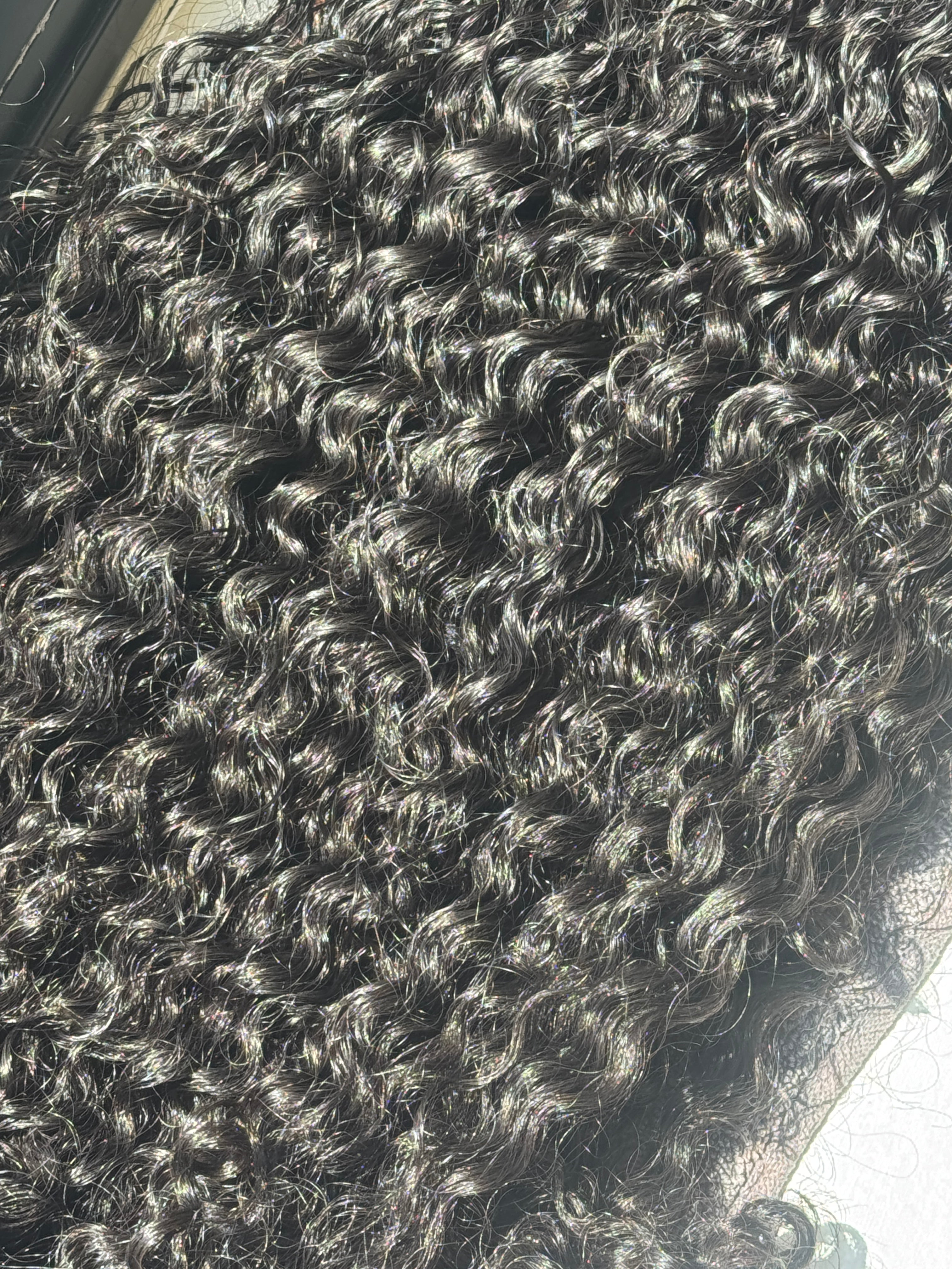RAW Burmese Curly bundles