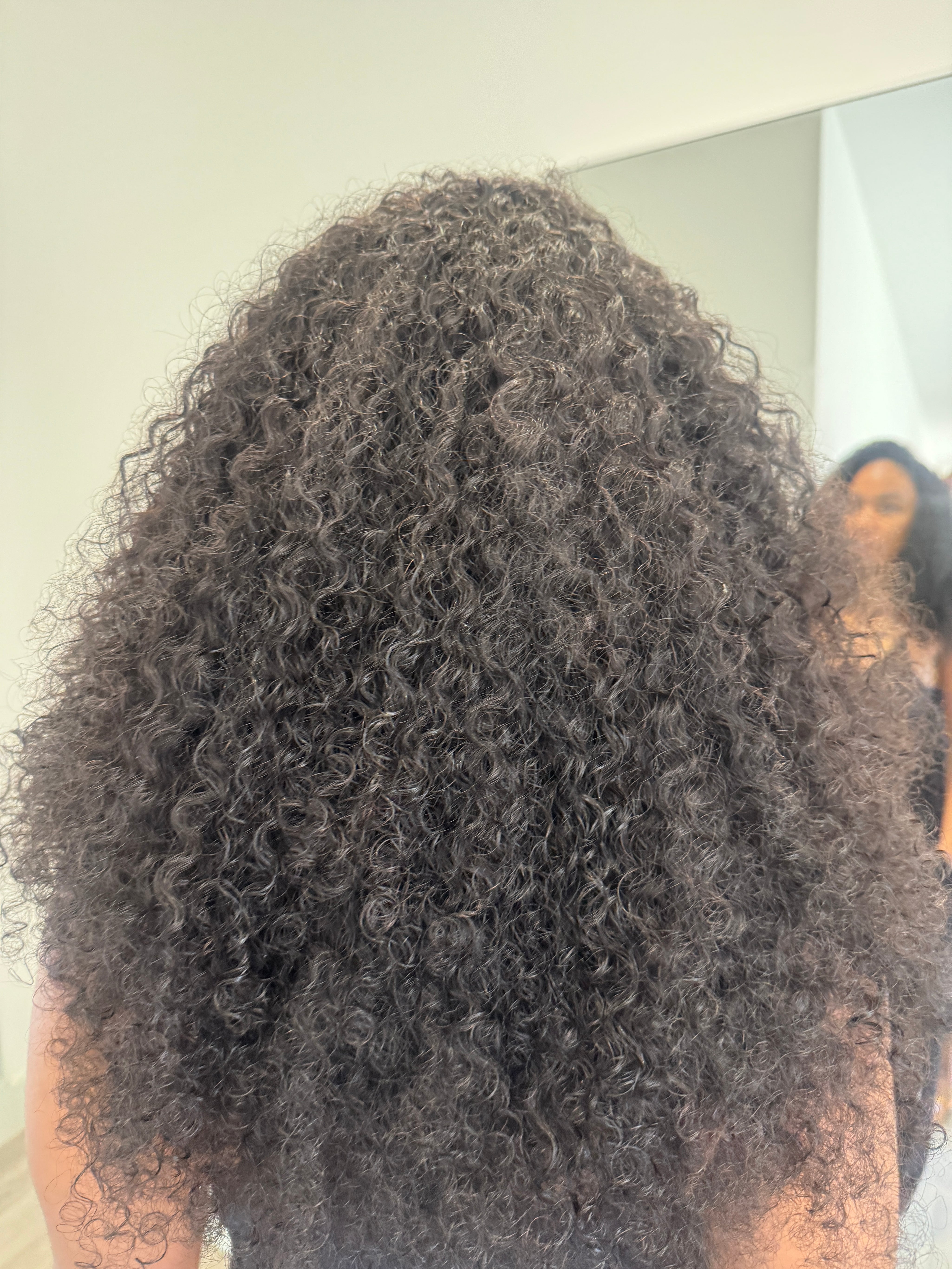 RAW Burmese Curly bundles