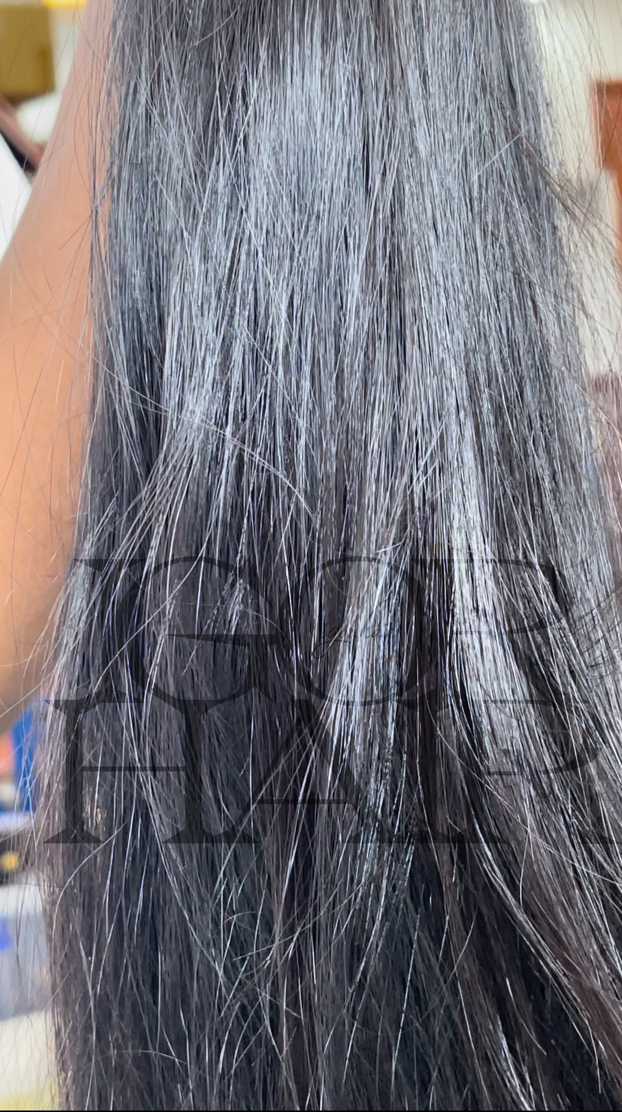 SAMPLE SALE RAW Vietnamese Double Drawn - Straight