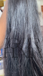 RAW Vietnamese Double Drawn - Straight