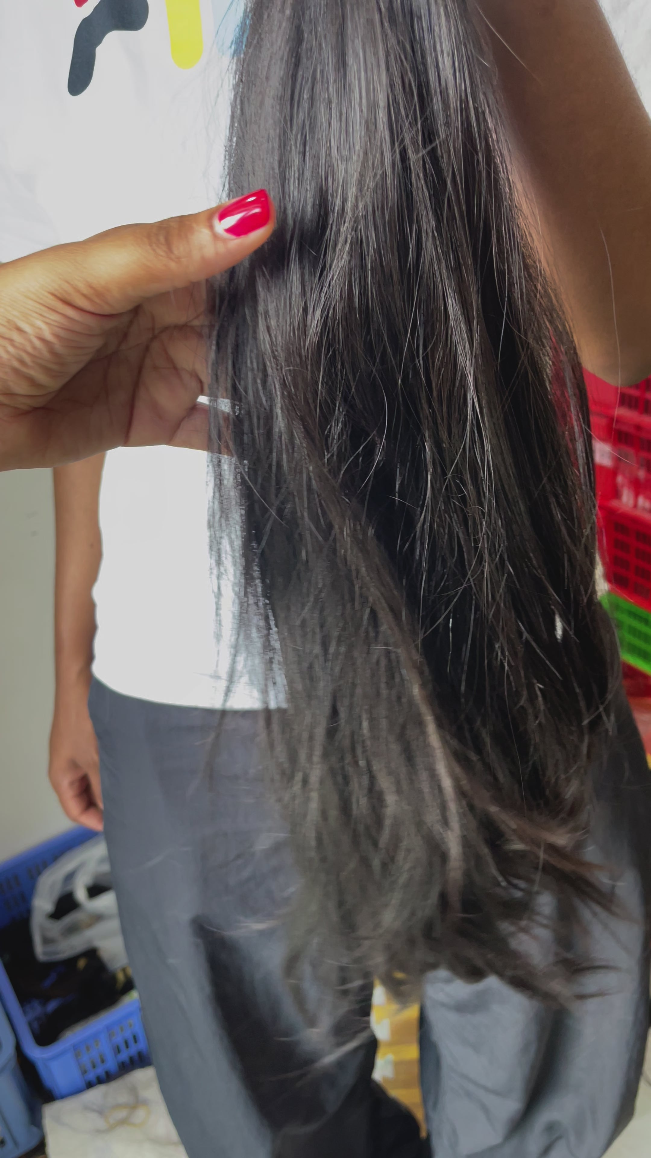 RAW Vietnamese Double Drawn - Straight