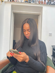 Silky Straight Lace Closures