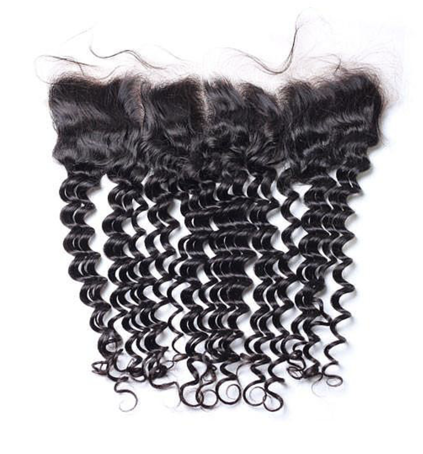 Natural Curl Lace Frontals